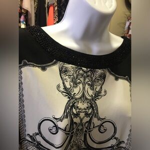 Alfani size 3xl beautiful blouse